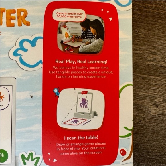 Osmo - Monster Starter Kit for iPad, Ages 4-9, 3 Educational Games - Picture 8 of 12
